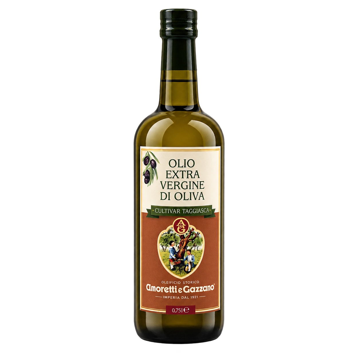 Olio Taggiasco - Olio extra vergine di Oliva Cultivar Taggiasca 100% Italiano