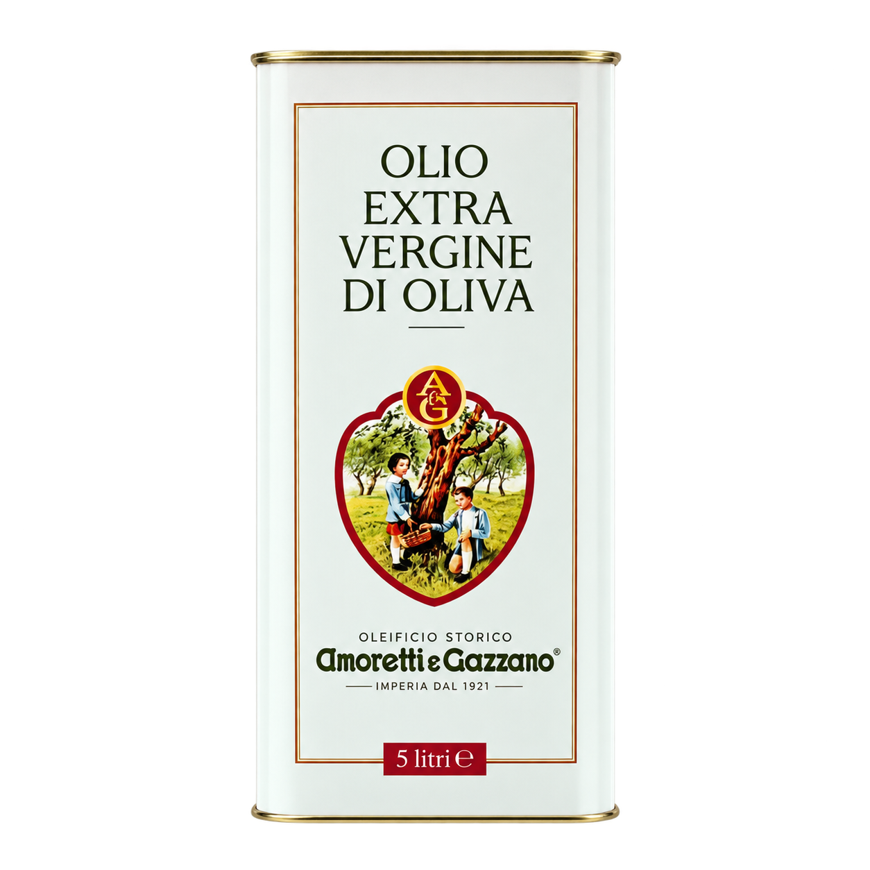 Olio EVO Latta da 5 litri