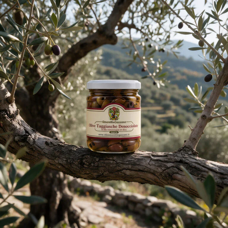 Barattolo di Olive Taggiasche Denocciolate
