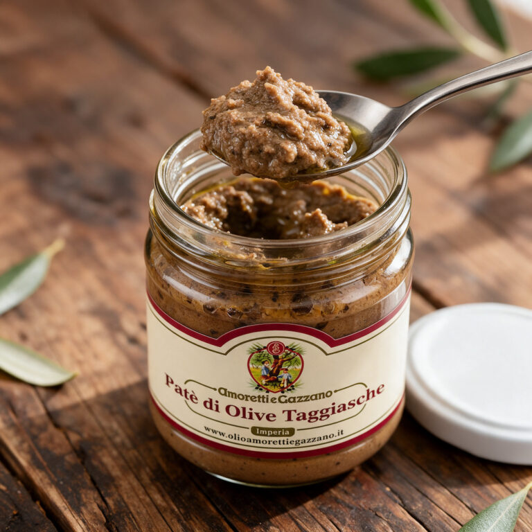 Vaso di Patè di Olive Taggiasche