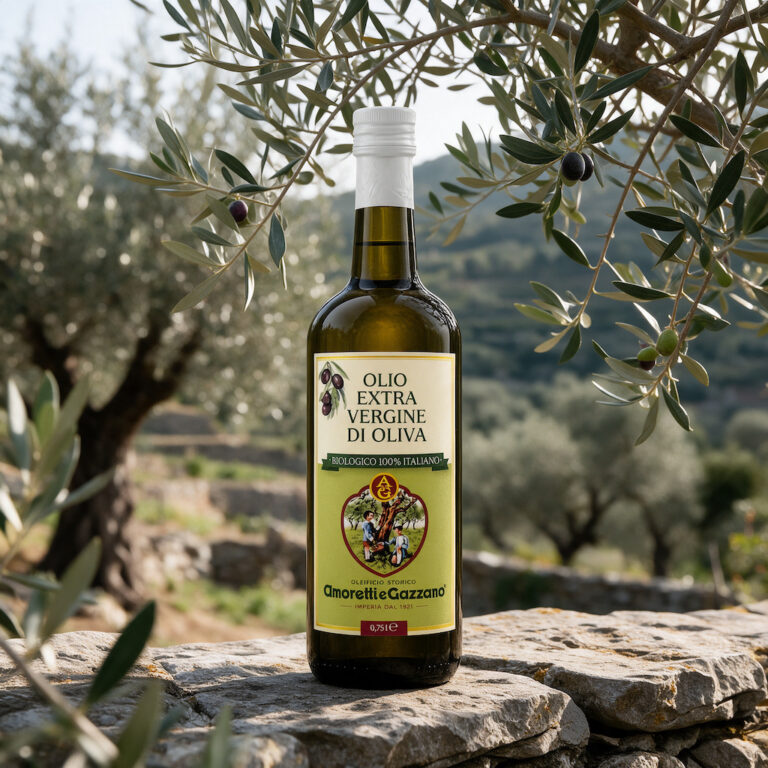 Bottiglia di Olio Extra Vergine Biologico