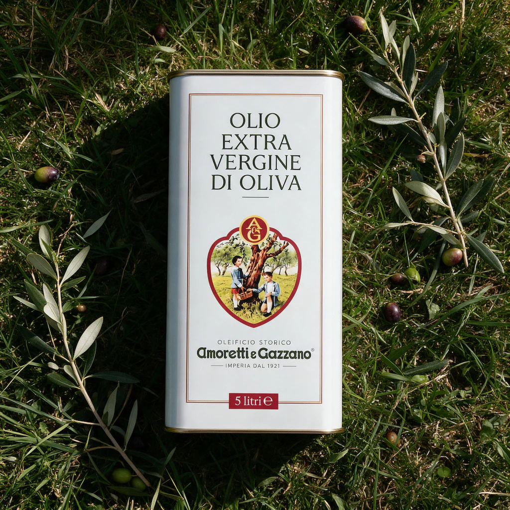 Olio extravergine di oliva in latta da 5 litri - immagine 2