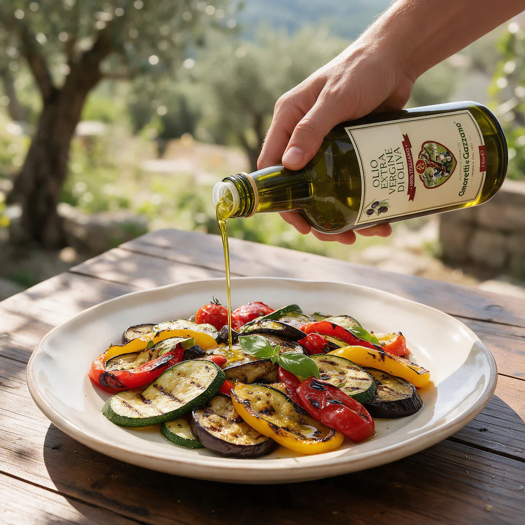 Olio extravergine di oliva 100% italiano in bottiglia da 1 litro - immagine 3