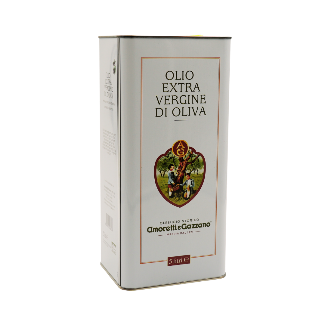 Olio Non Filtrato in Latte da 5 Litri