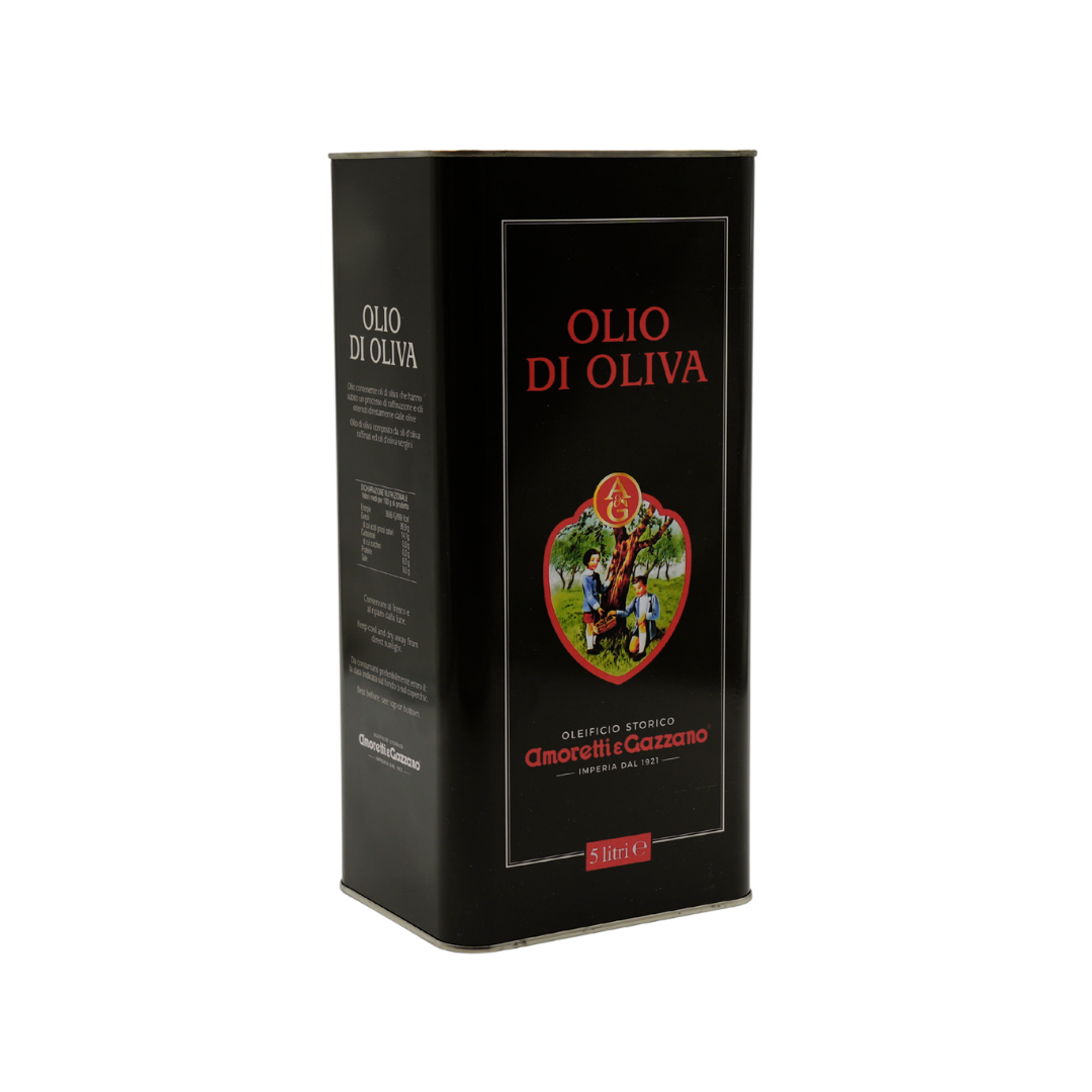 Olio di Oliva in Latte da 5 litri